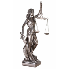 Sculpture Justitia 22 Art Nouveau