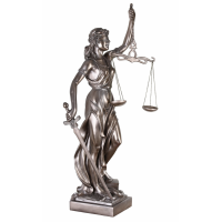 Skulptur Justitia 22 Art Noveau