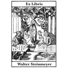 Bookplate Arithmetic (el wis-ari) by www.exlibris-insel.de/shop