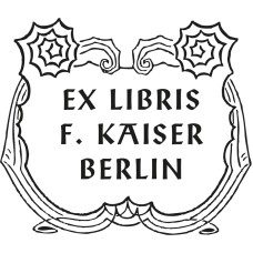 Bookplate Art Nouveau Ex Libris Frame by www.exlibris-insel.de Bookplate Art Nouveau Ex Libris Frame by www.exlibris-insel.de/shop