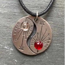 Sundial Saturn with Planets and Zodiac Signs