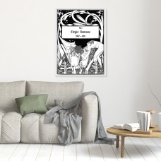 Canva Elegy Novels – Artistic Vintage Print