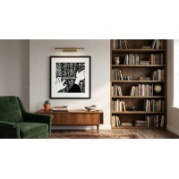 Canva Bookplate - The Book Lover – Artistic Vintage Print