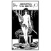 Ex Libris Jugendstil Frauenfigur mit Feder von www.exlibris-insel.de/shop