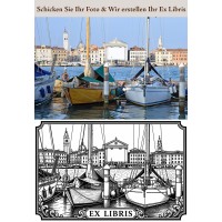 Ex Libris Sonderanfertigung Ihr Foto - Ihr Exlibris