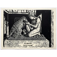 Ex Libris Ganymed, Adler und Zeus