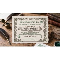 Ex Libris Gift Voucher Letter Stamp