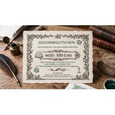 Ex Libris Geschenk Gutschein Buchstempel