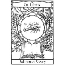 Ex Libris Astrologie Krebs (el as-ti-06) by www.exlibris-insel.de/shop
