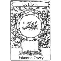 Bookplate Zodical Sign Cancer