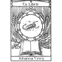 Bookplate Zodical Sign Scorpio