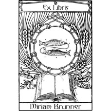 Bookplate Zodical Sign Fish (el as-ti-02) by www.exlibris-insel.de/shop