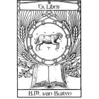 Bookplate Zodical Sign Aries