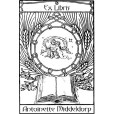Bookplate Zodical Sign Gemini (el as-ti-05) by www.exlibris-insel.de/shop