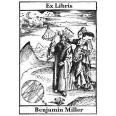Bookplate Astronomy and Ptolemy