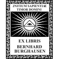 Ex Libris Auge Gottes
