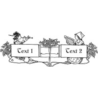 Ex Libris Banner Kinder, Baum und Musik