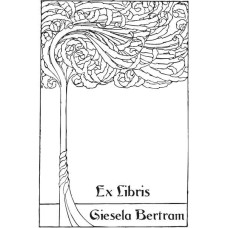 Ex Libris Baum (el rahm pfl6) by www.exlibris-insel.de/shop