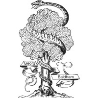 Ex Libris Baum der Erkenntnis