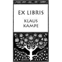 Ex Libris Baum mit Herz