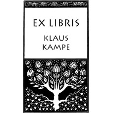 Ex Libris Baum mit Herz