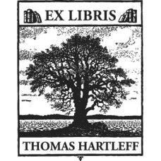 Ex Libris Baum und Feld (el ven-001) by www.exlibris-insel.de/shop