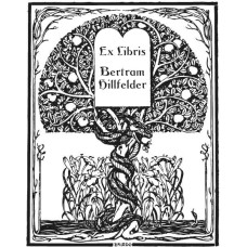 Ex Libris Baum und Schlange