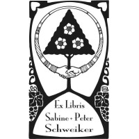 Ex Libris Baum und Hand