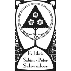Ex Libris Baum und Hand