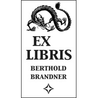 Ex Libris Drache, chinesisch