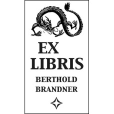 Ex Libris Drache, chinesisch (el dr-01) by www.exlibris-insel.de/shop