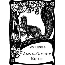 Ex Libris Eichhörnchen