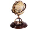 Globe with Compass